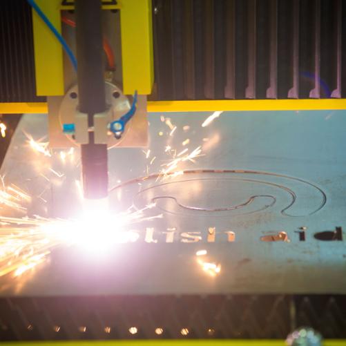 laser wycina logo Polish AId