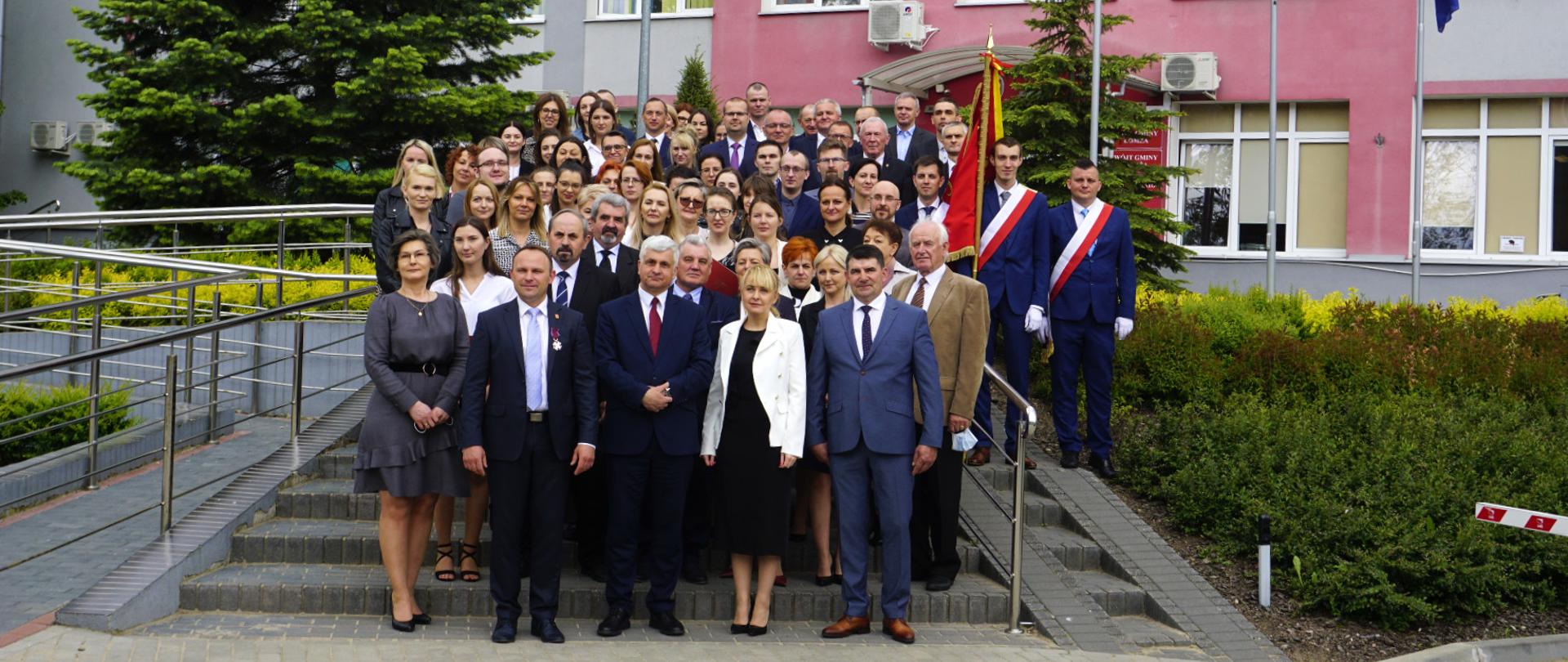 Dzień Samorządu Terytorialnego – sesja Rady Gminy Łomża