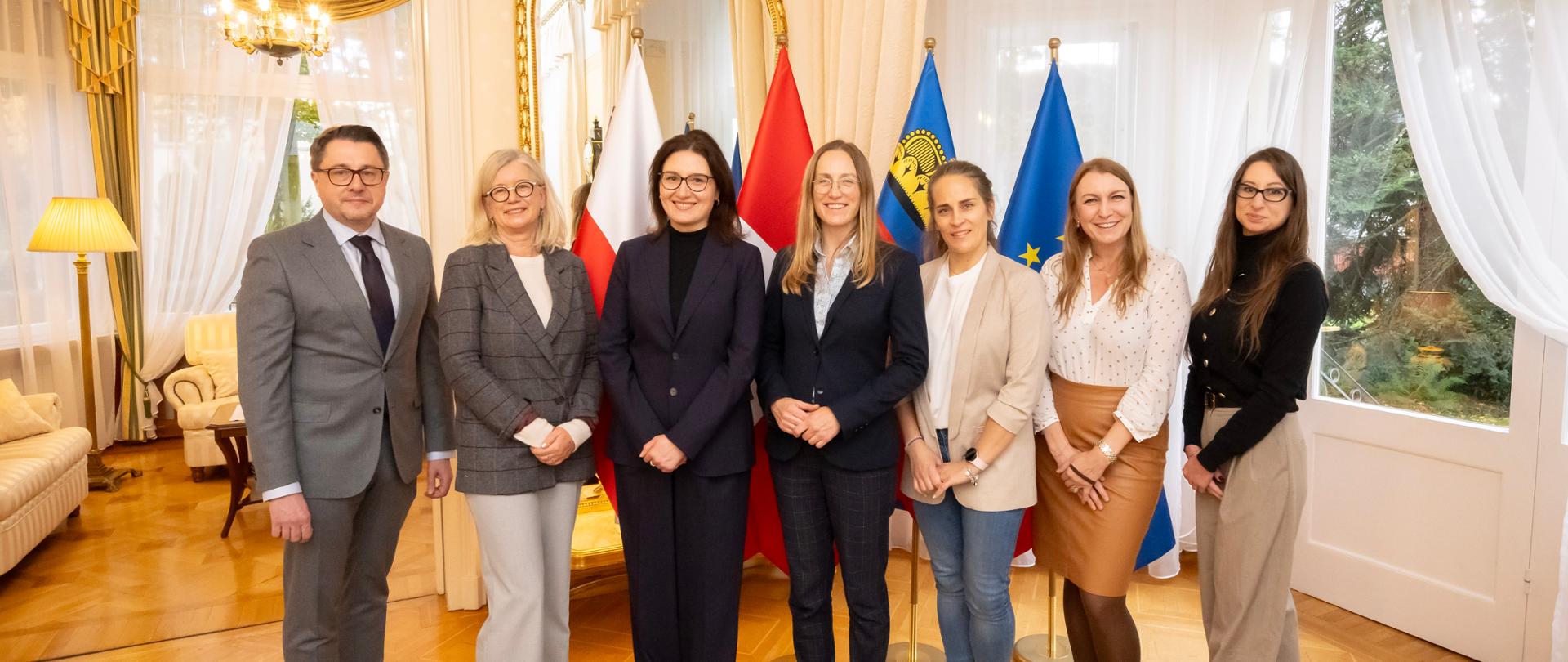 Visite de la délégation de l’Institut pour le Développement de la Langue Polonaise à Berne