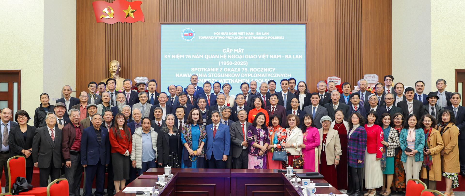 Kỷ niệm 75 năm quan hệ ngoại giao Ba Lan - Việt Nam
