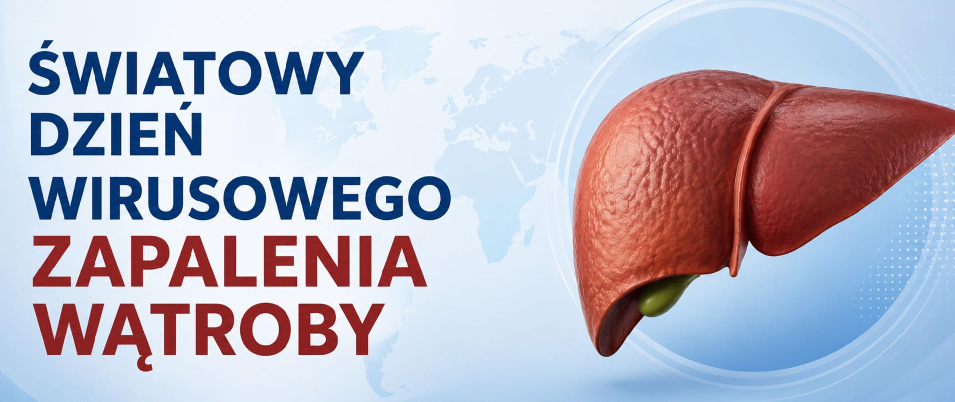 Światowy Dzień Wirusowego Zapalenia Wątroby
