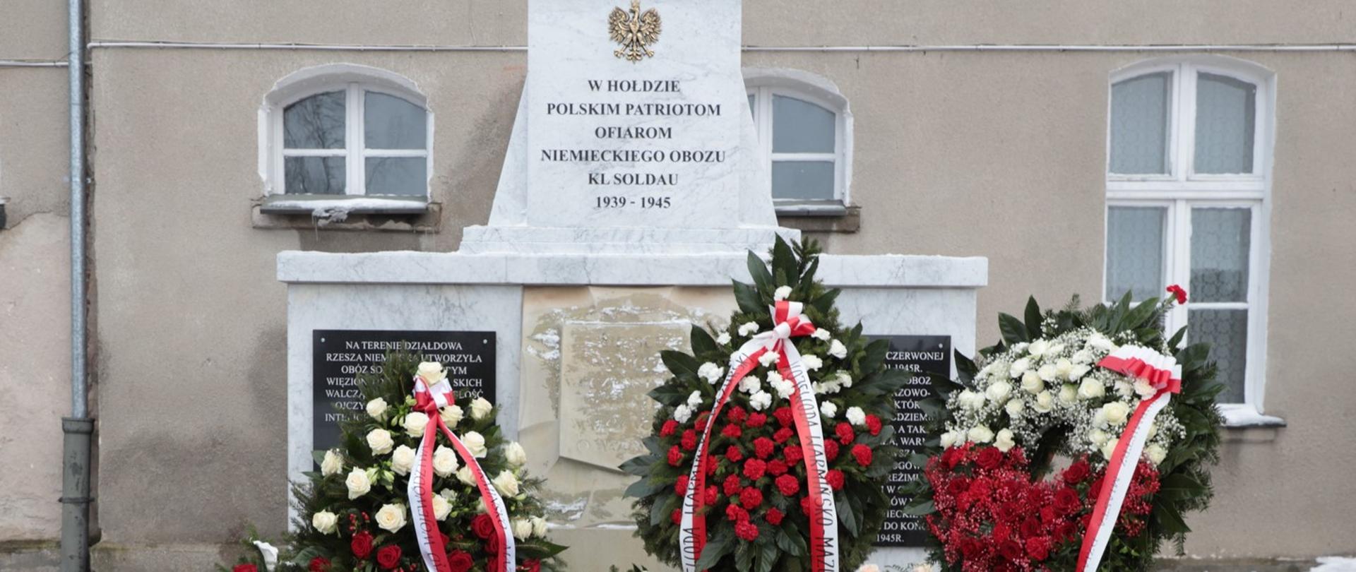 Obchody Dnia Pamięci Ofiar Obu Totalitaryzmów w Działdowie