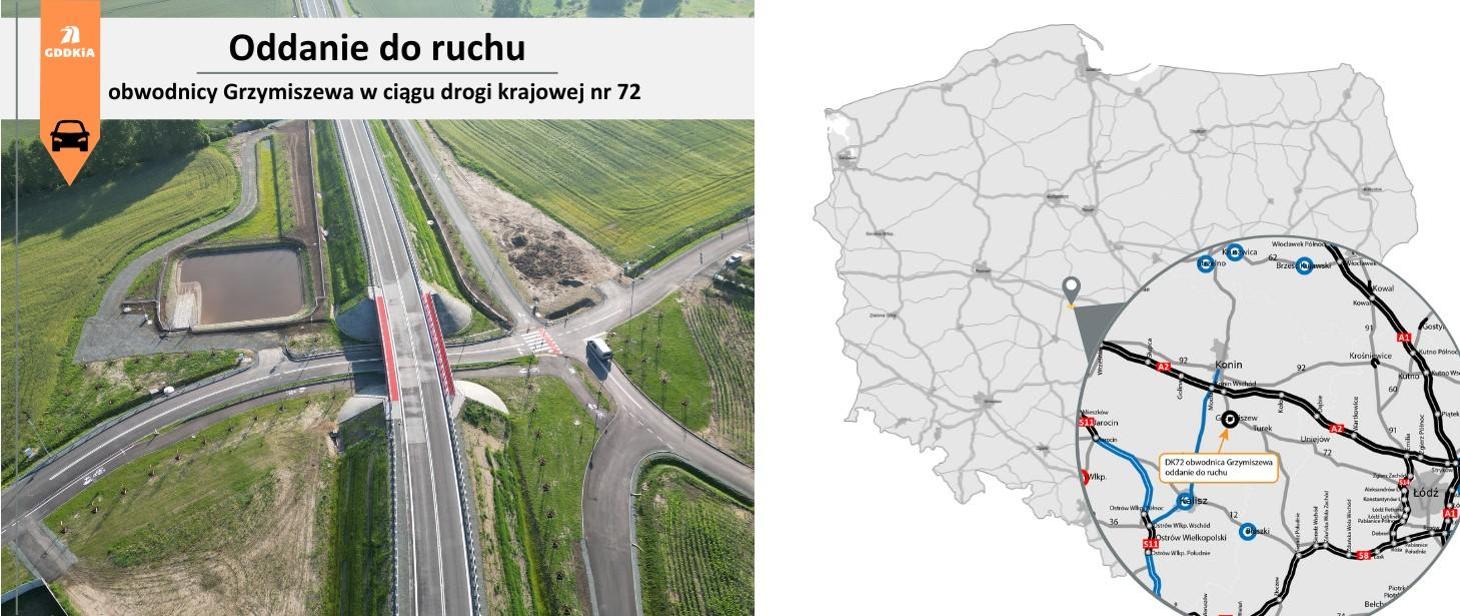 Infografika mapa poglądowa