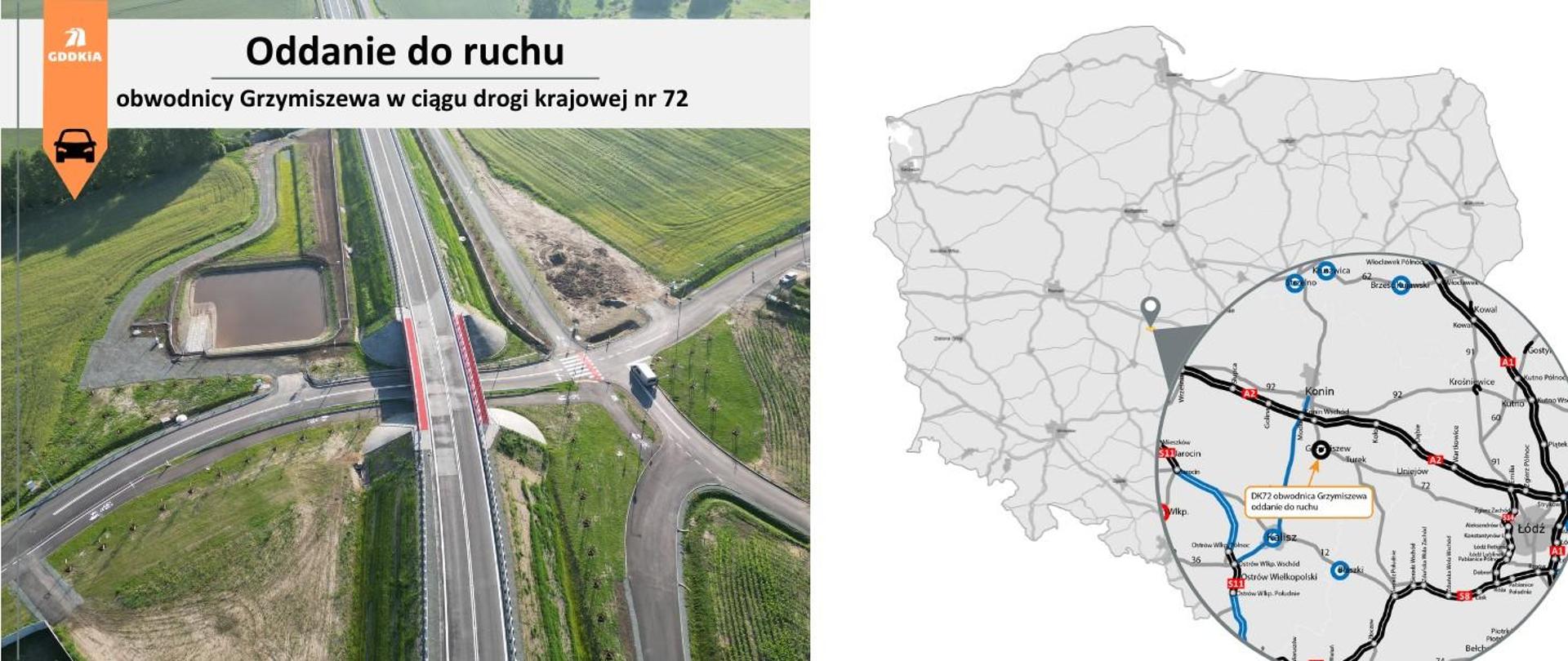 Infografika mapa poglądowa