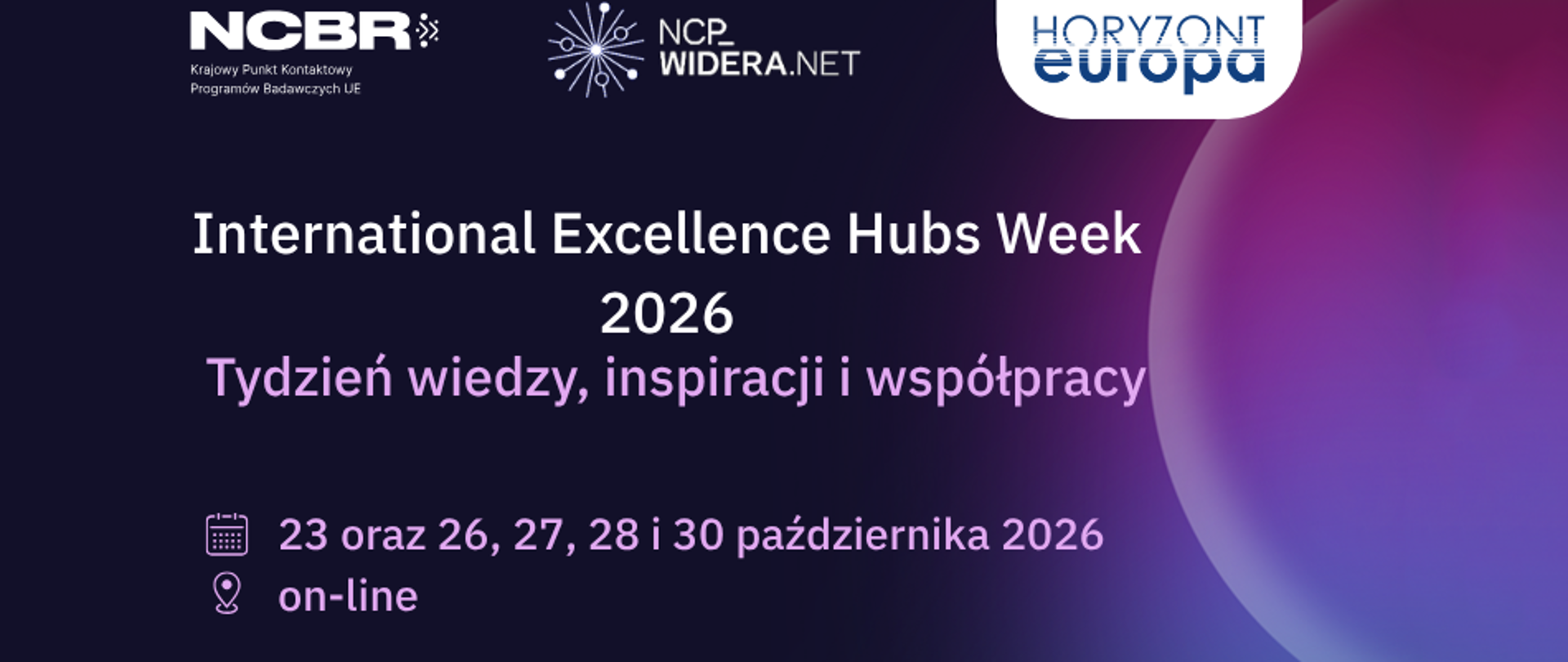 International Excellence Hubs Week 2026: Wspólna droga do innowacji w krajach Widening