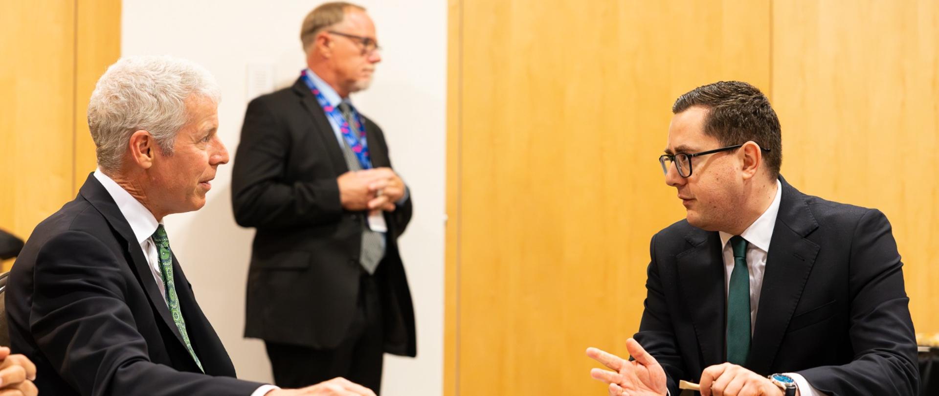 Minister Energii Miłosz Motyka na XI Szczycie Inicjatywy Trójmorza w Dubrowniku