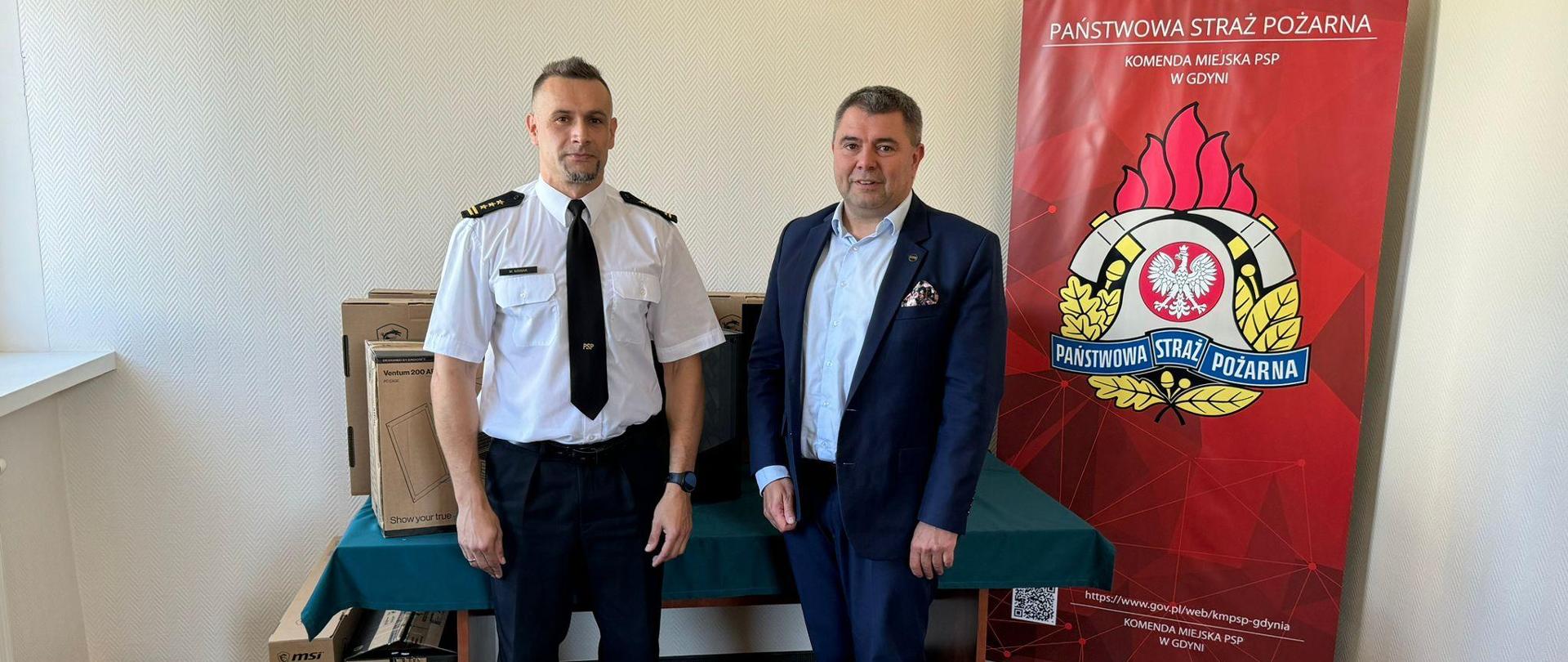 Komendant i prezes spółki