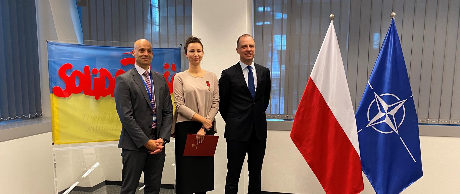 Bene Merito Award ceremony for Izabela Albrycht_08.12.2022