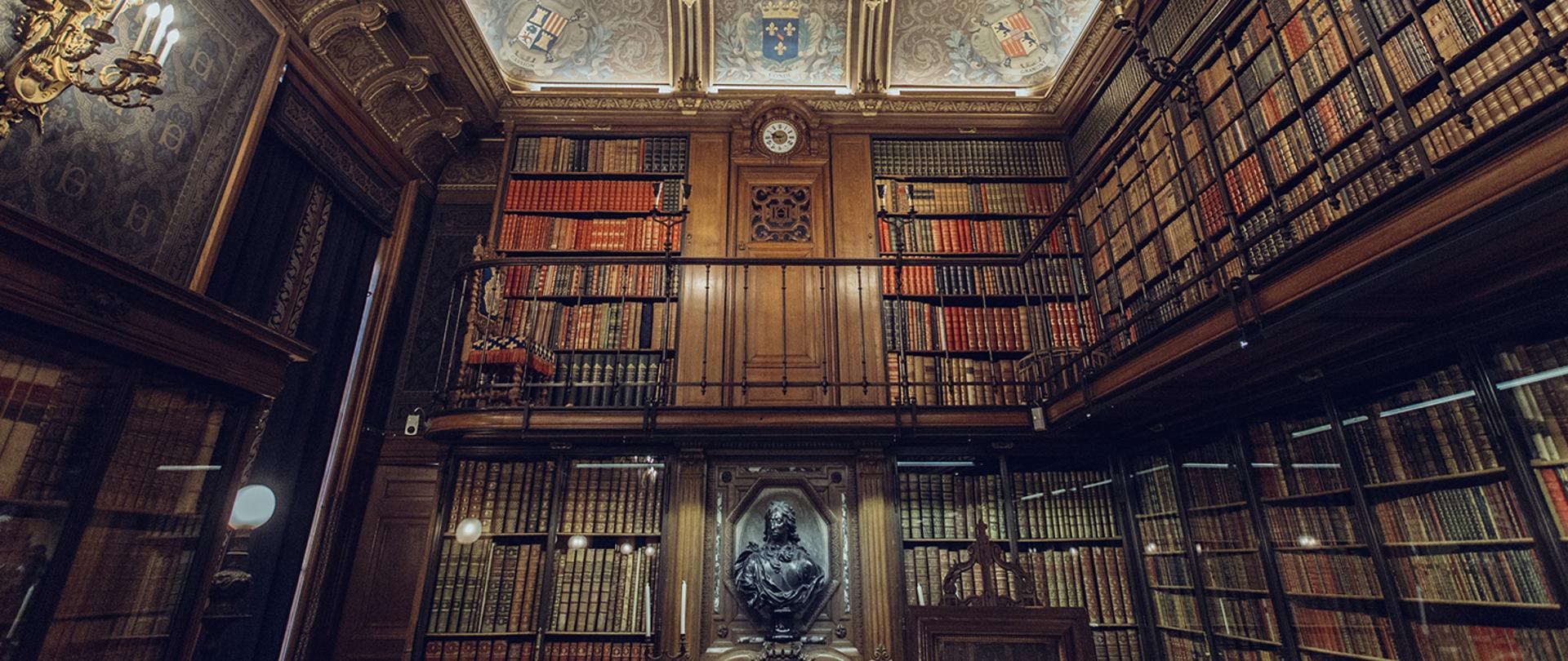 Zdjęcie przedstawiające bibliotekę