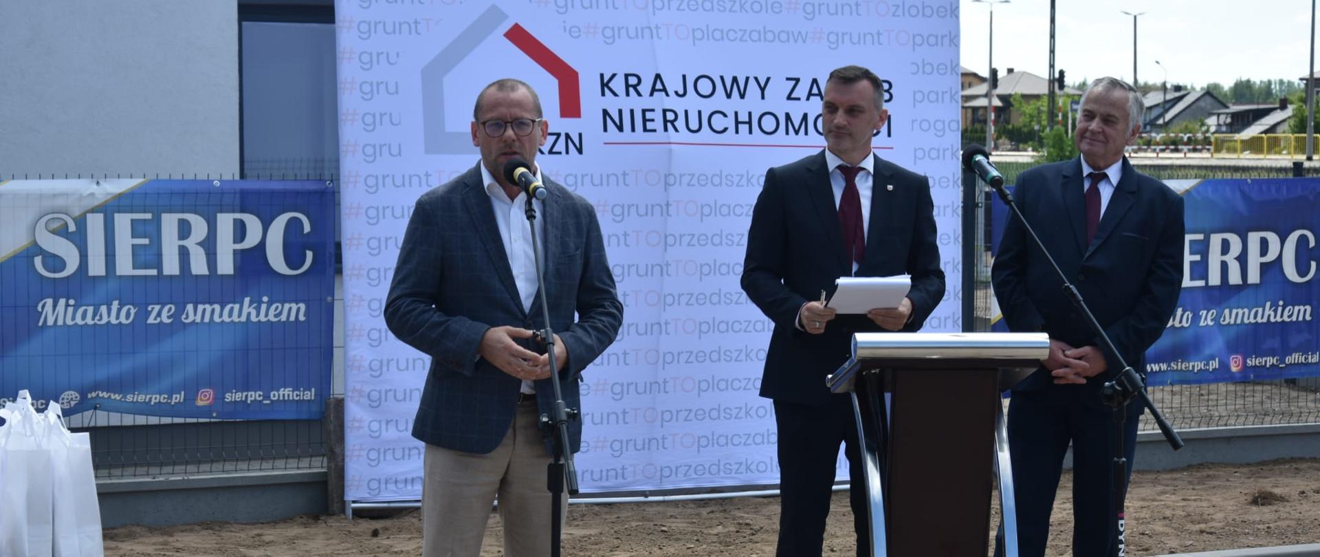 Zakończenie inwestycji mieszkaniowej w Sierpcu