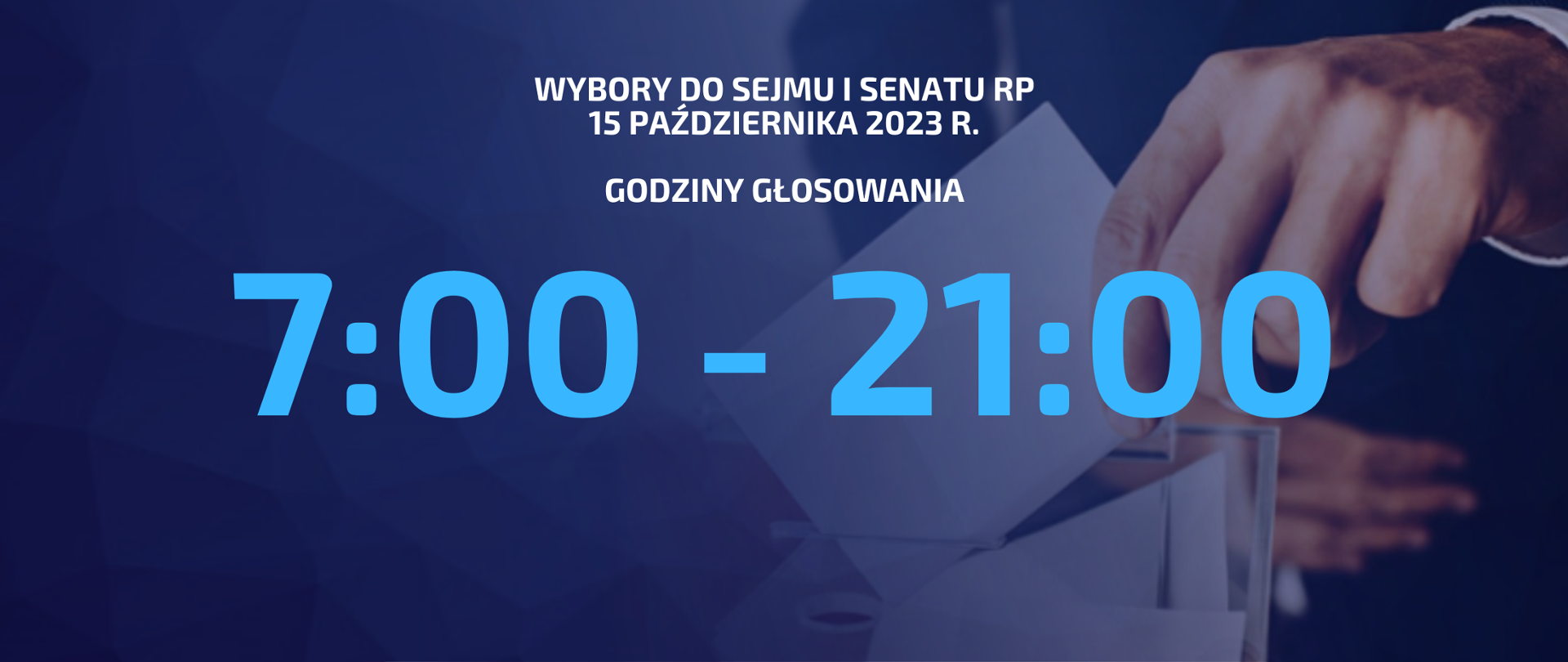 Godziny głosowania