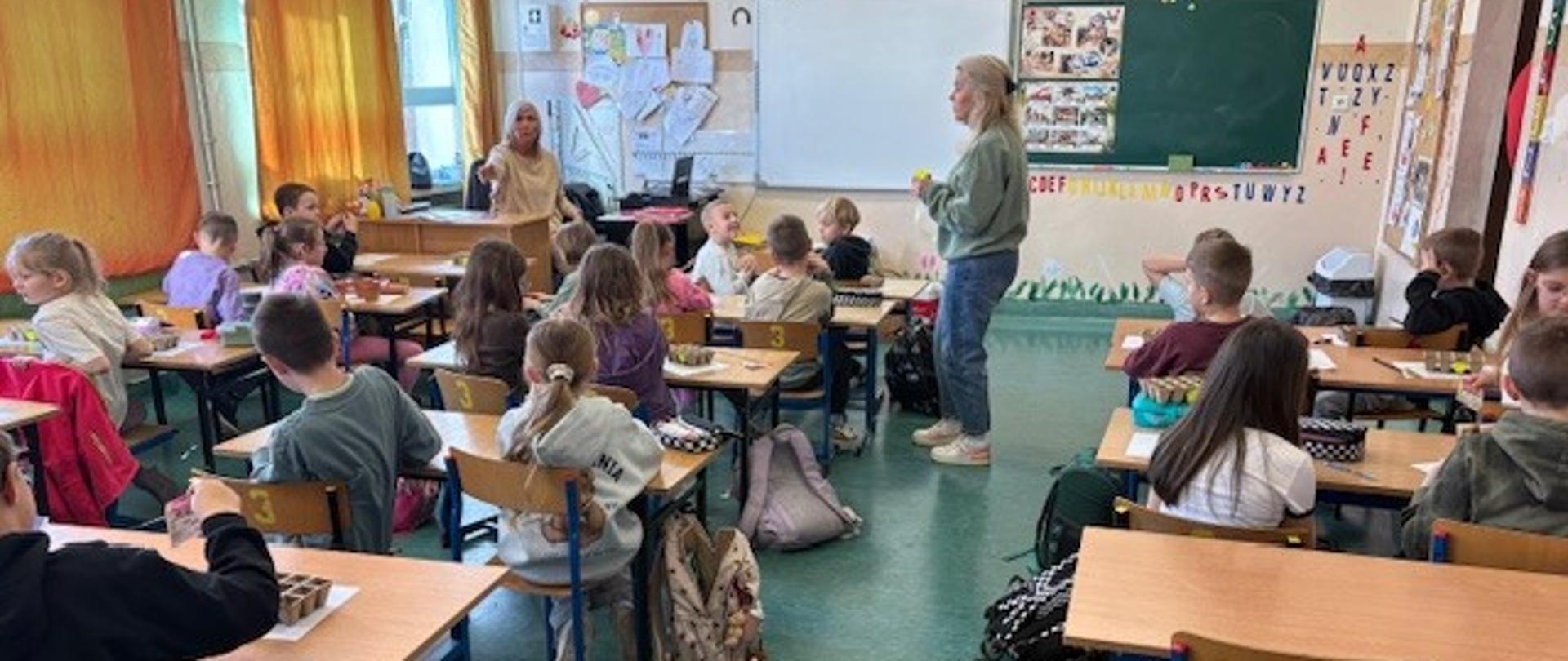 1.Wizyta w szkole podstawowej w Krośnie Odrzańskim