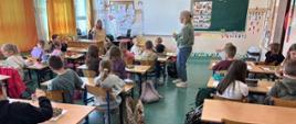 1.Wizyta w szkole podstawowej w Krośnie Odrzańskim