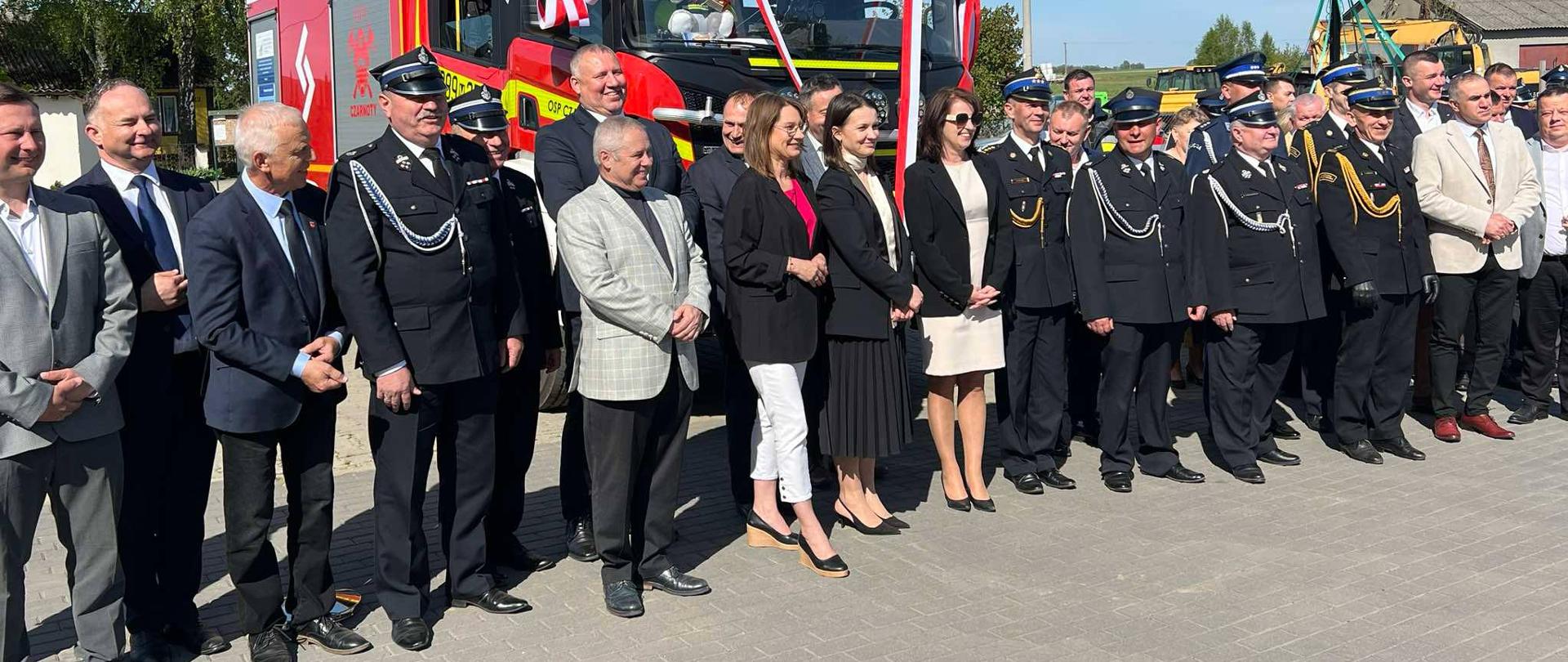 Nowy wóz bojowy dla OSP Czarnoty!