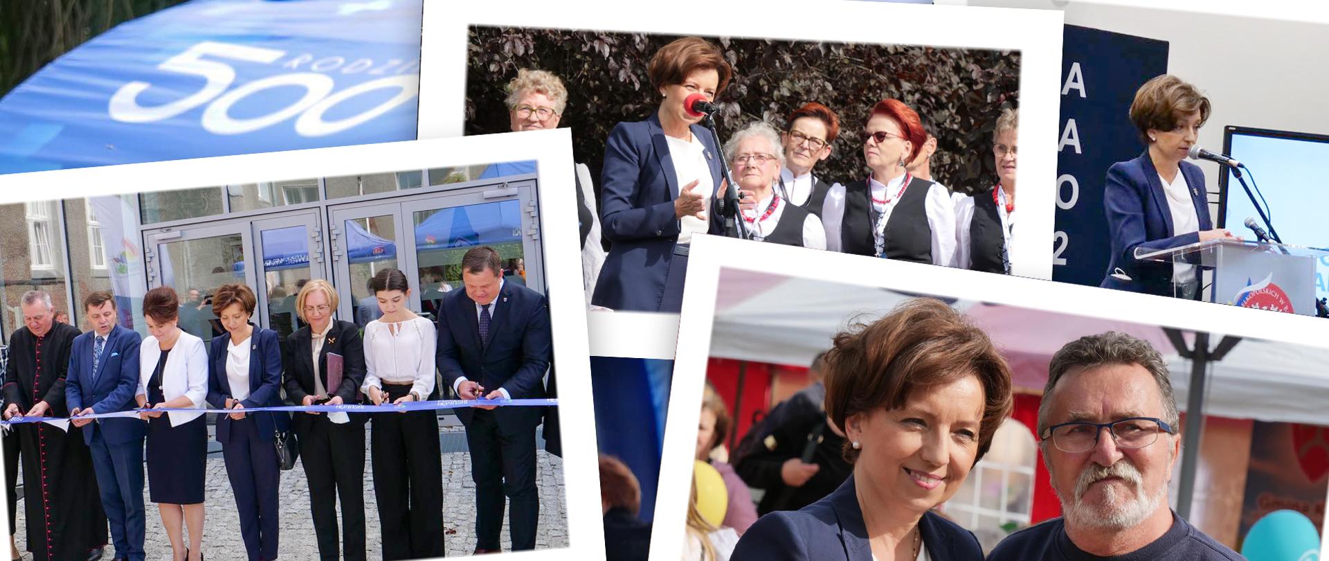 Zdjęcie nagłówkowe przedstawiające aktywności minister Marleny Maląg podczas wizyty w Wielkopolsce.