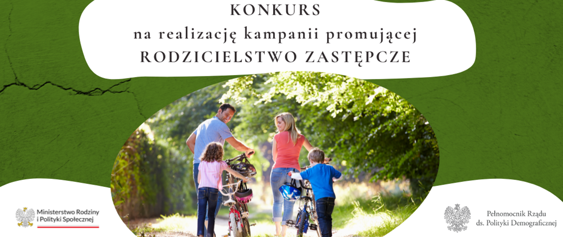 Rusza I otwarty konkurs ofert na realizację kampanii społecznej promującej rodzicielstwo zastępcze