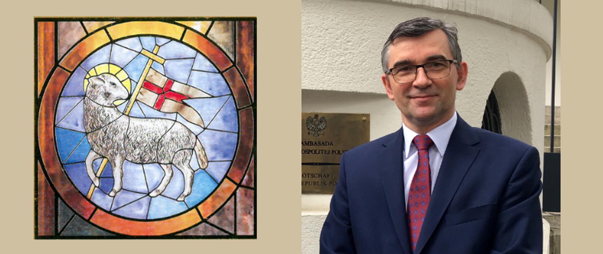 Ambasador Andrzej Przyłębski życzenia wielkanocne 2021