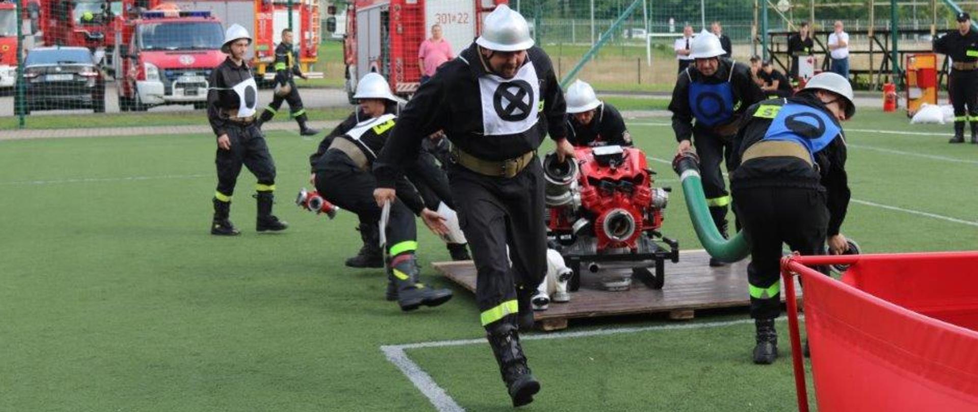 Zawody OSP Katowice w 2021 r.