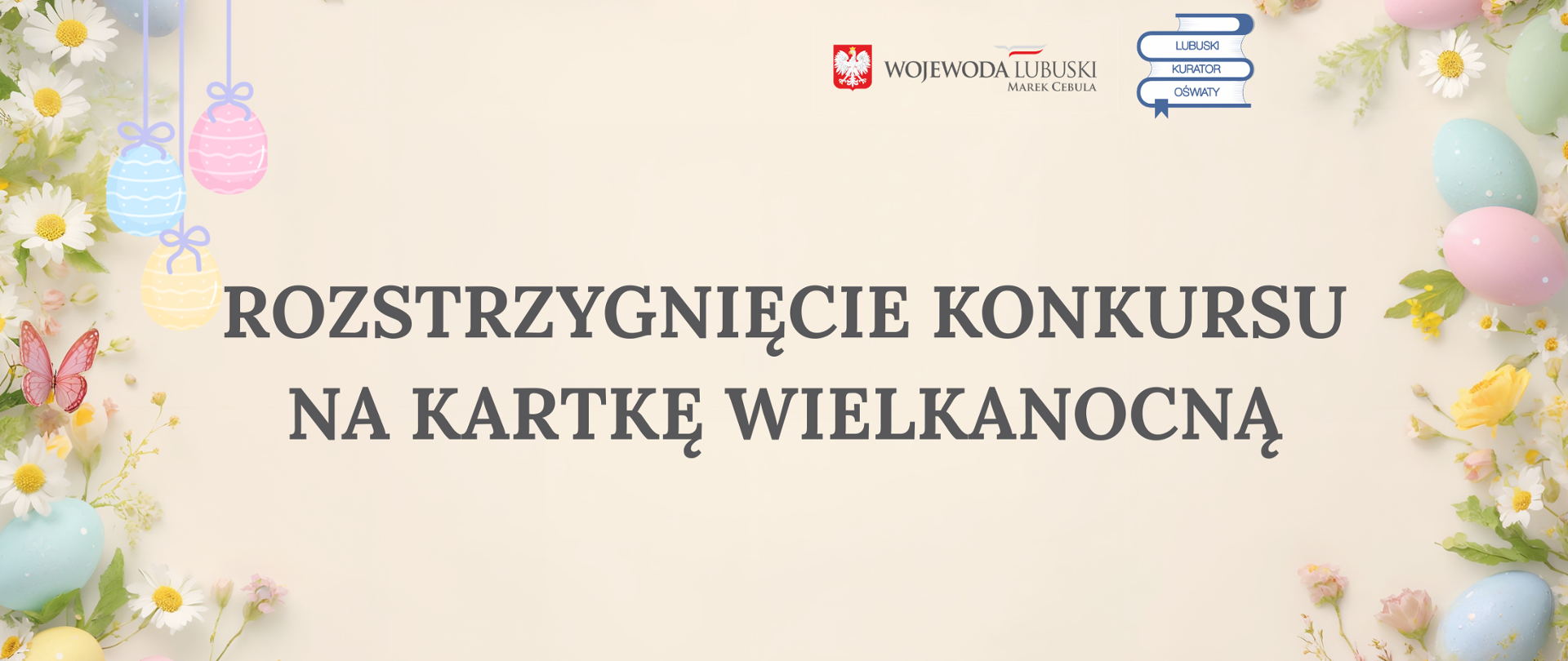 Rozstrzygnięcie konkursu na Kartkę Wielkanocną