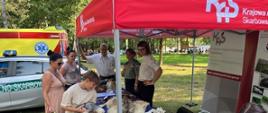Świętokrzyska KAS na pikniku rodzinnym w Ostrowcu Świętokrzyskim