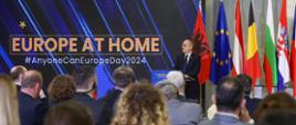 Spotkanie „Europe at Home"