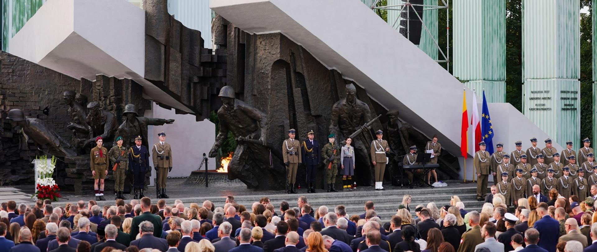 81. rocznica Powstania Warszawskiego, fot. Danuta Matloch/MKiDN
