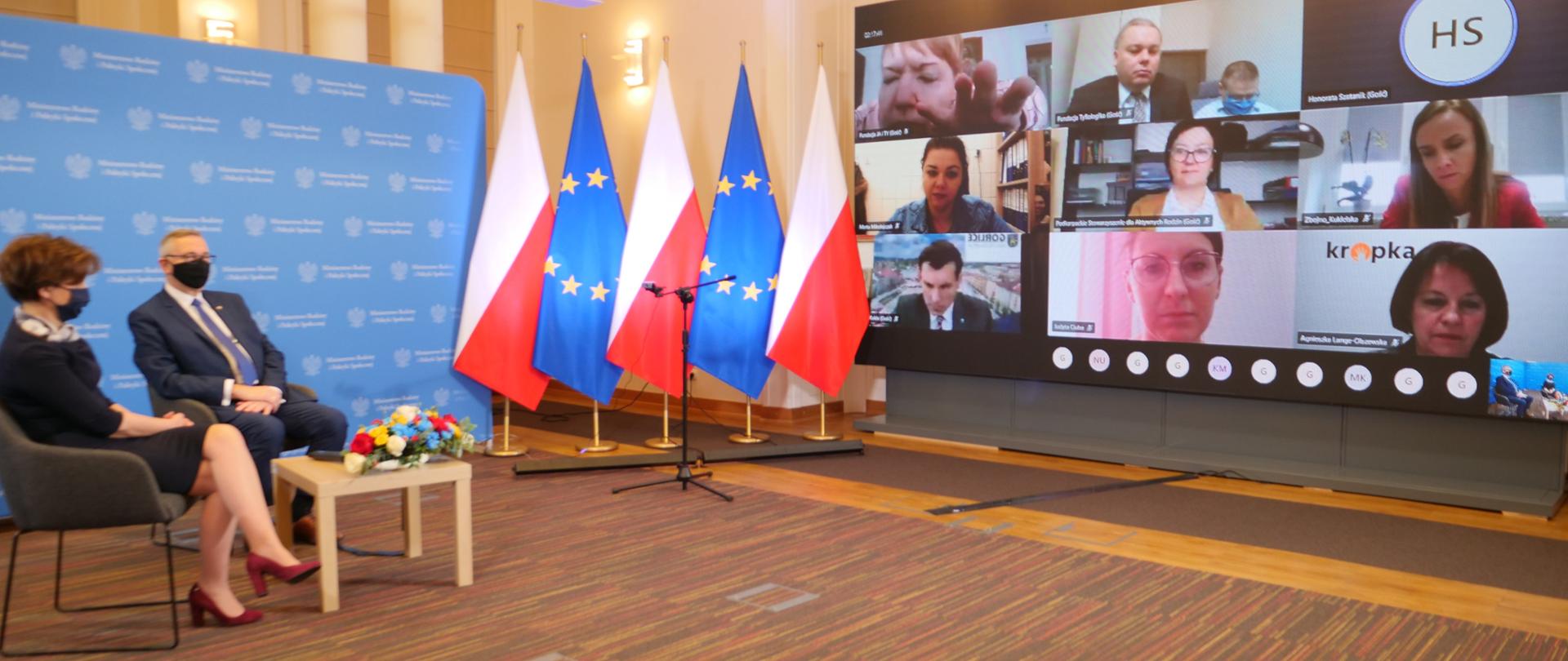 Znaki jakości - telekonferencja