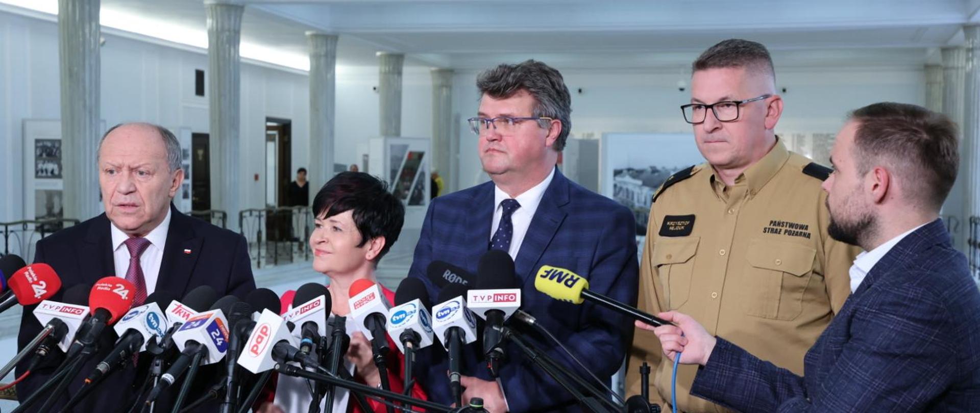 Konferencja w sejmie nt. dotacji dla MDP