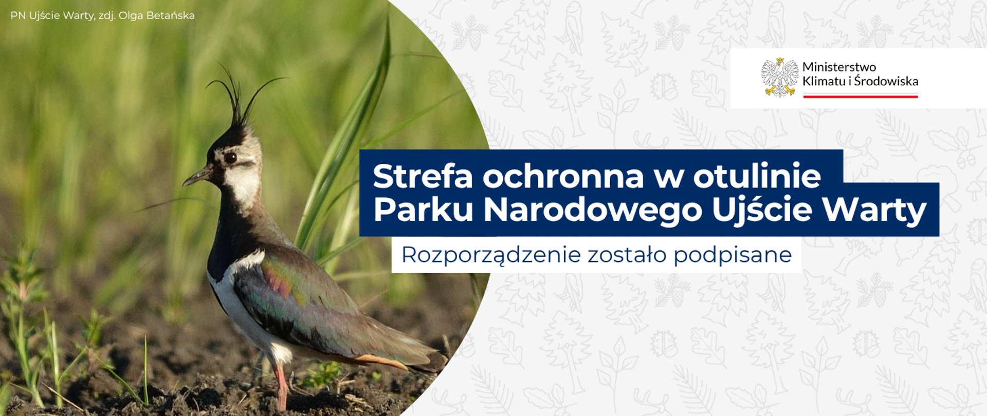 Strefa ochronna w otulinie PN Ujście Warty