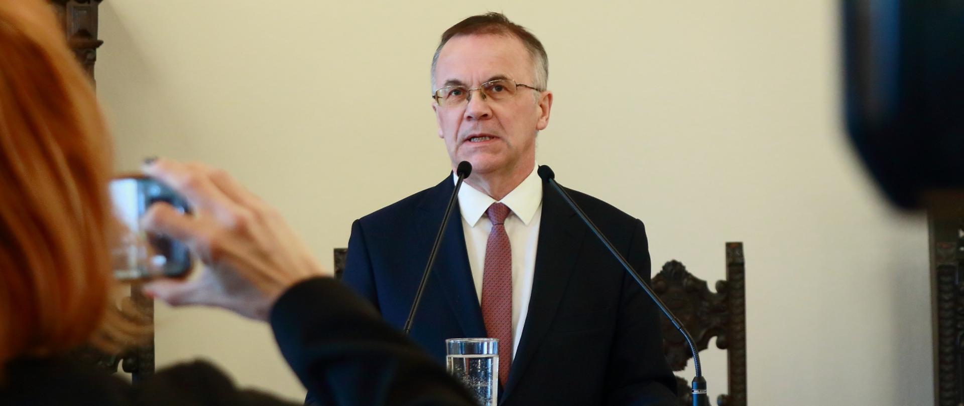 Wernisaż wystawy „Szlachta sandomierska na Sejmie Wielkim 1788-1792” w Muzeum Zamkowym w Sandomierzu, fot. Muzeum Zamkowe w Sandomierzu