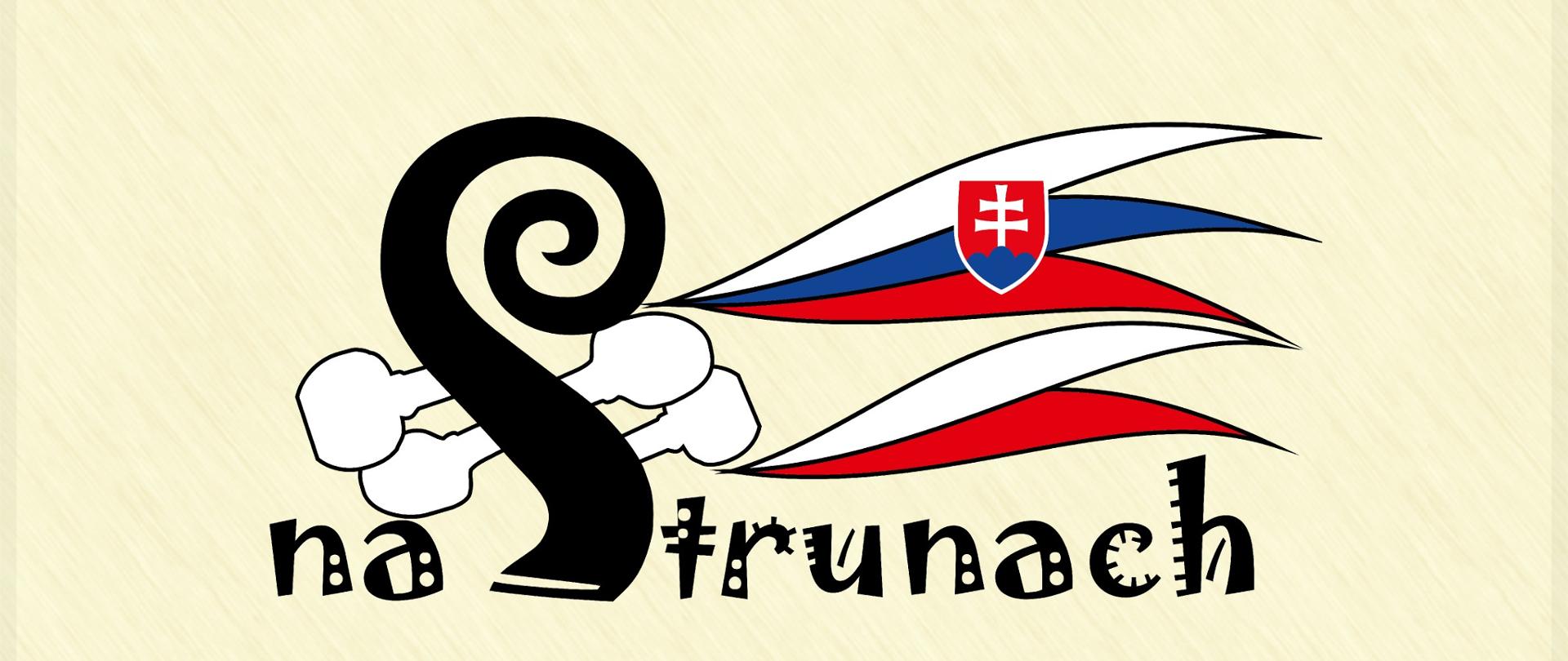 Afisz informujący o koncercie finałowym Na strunach . W górnej części na kremowym tle logo ZPSM w Bochni poniżej napis „ IX BOCHEŃSKIE SŁOWACKO - POLSKIE SPOTKANIA MUZYCZNE” pod nim dwie flagi: Słowacji i Polski połączone z symboliczną główką skrzypiec i napis Na strunach. W części dolnej napis „KONCERT FINAŁOWY 16 czerwca 2023 godz. 16:30”.