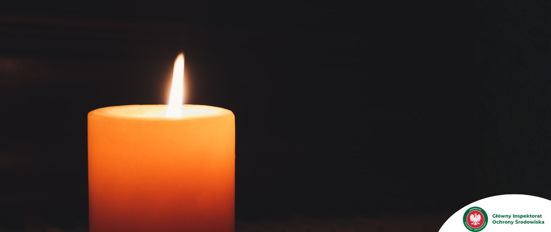 świeca, nekrolog, pożegnanie