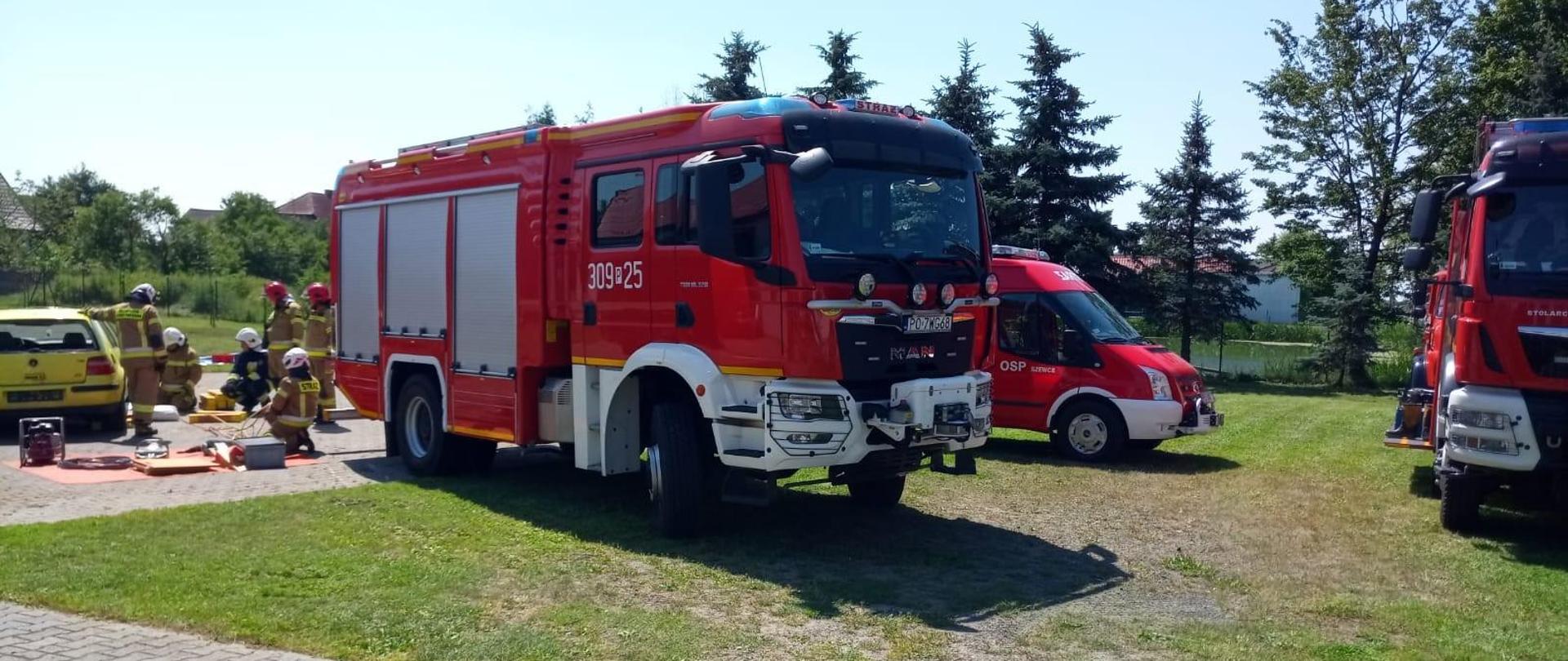 Fot. 1 Widok ogólny na miejsce ćwiczeń