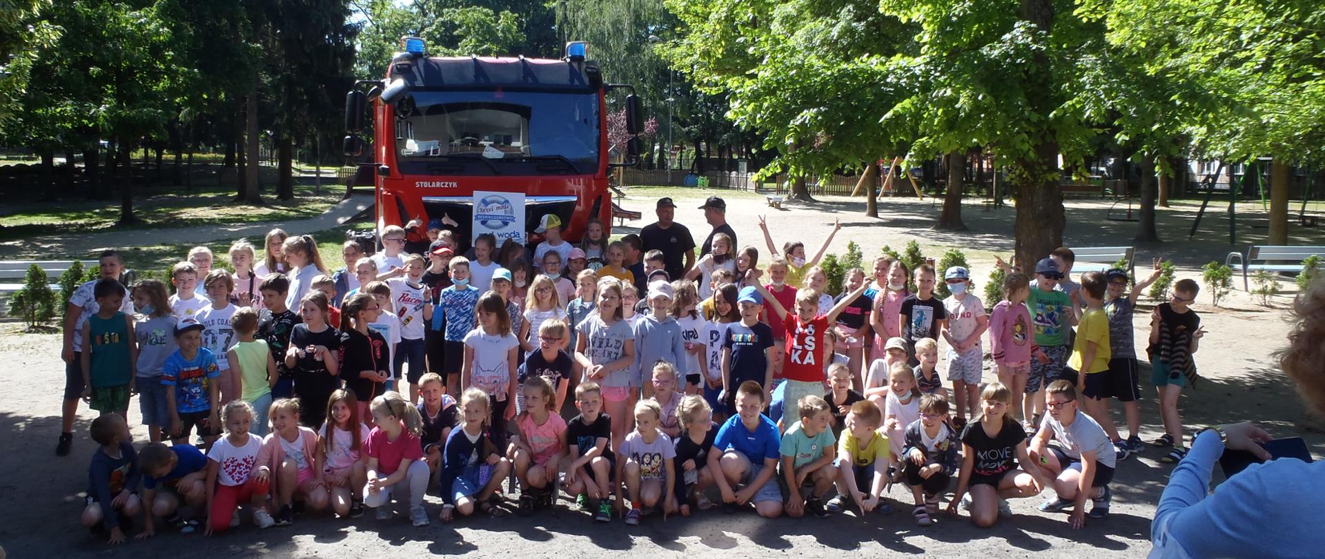 Kręci mnie bezpieczeństwo - spotkanie z uczniami Szkoły Podstawowej nr 2 w Międzychodzie