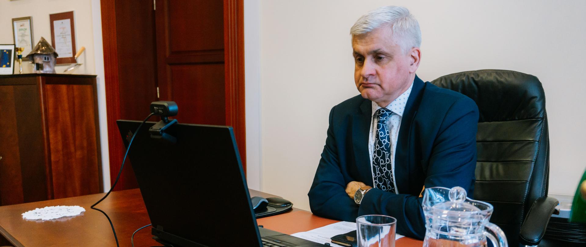 Konferencja online zamykająca projekt „EZD RP – elektroniczne zarządzanie dokumentacją w administracji publicznej”