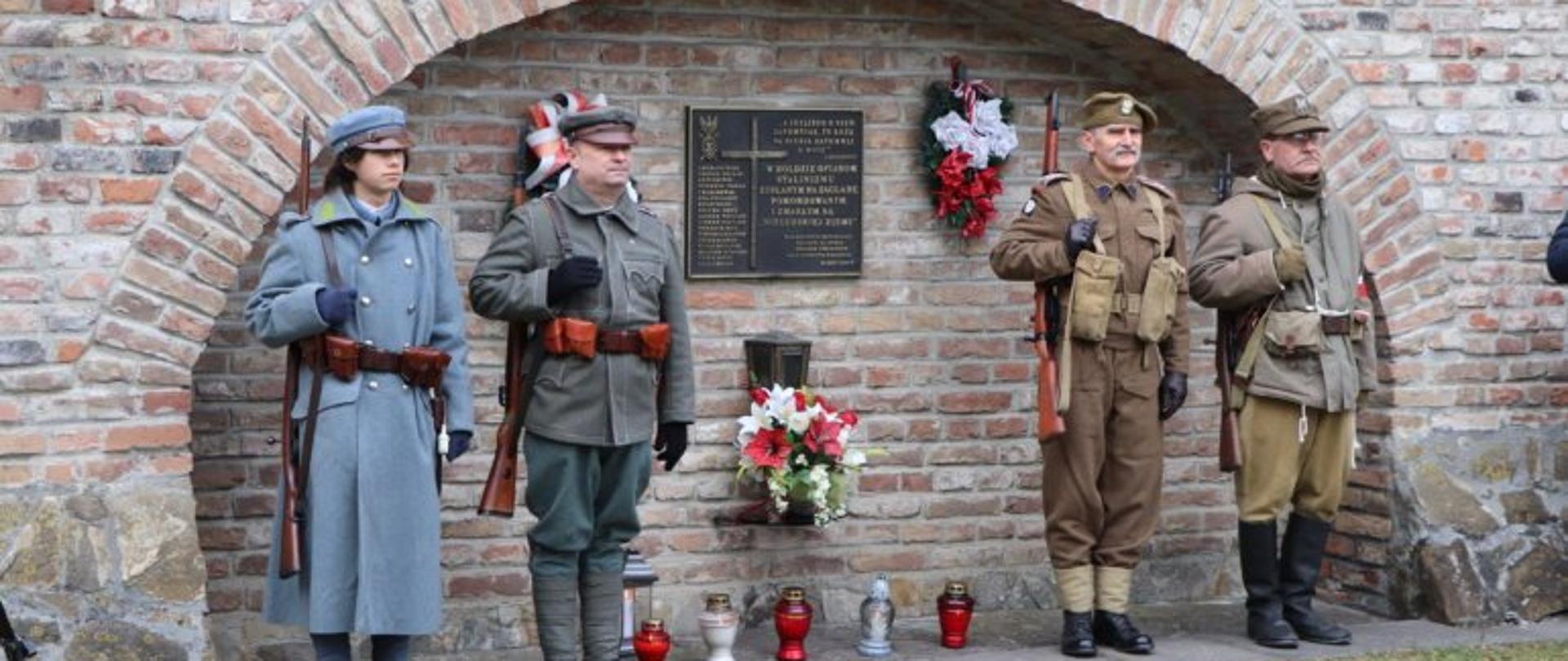 Uroczystości rocznicowe dotyczące pierwszej deportacji Polaków na Sybir