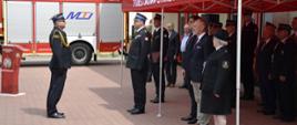 Uroczysty apel z okazji Dnia Strażaka