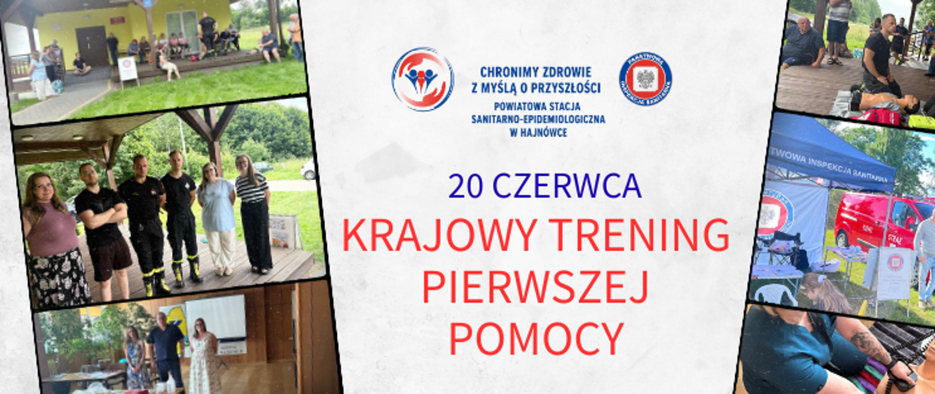 GRAFIKA KRAJOWY TRENING PIERWSZEJ POMOCY