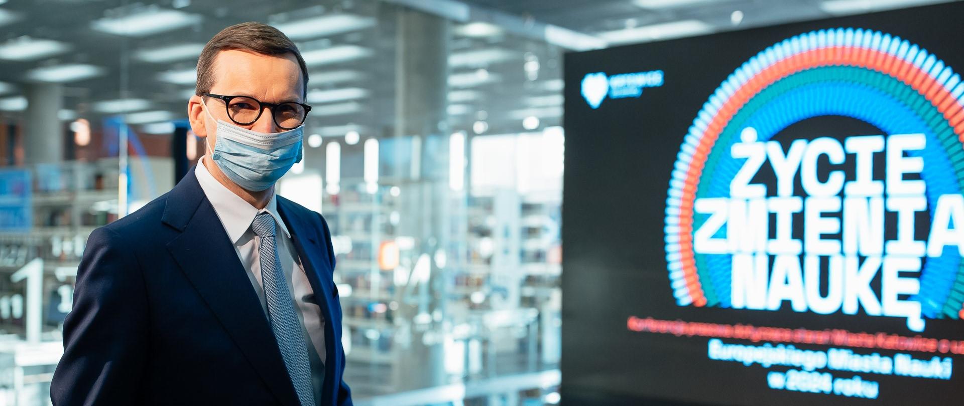 Wystąpienie premiera Mateusza Morawieckiego