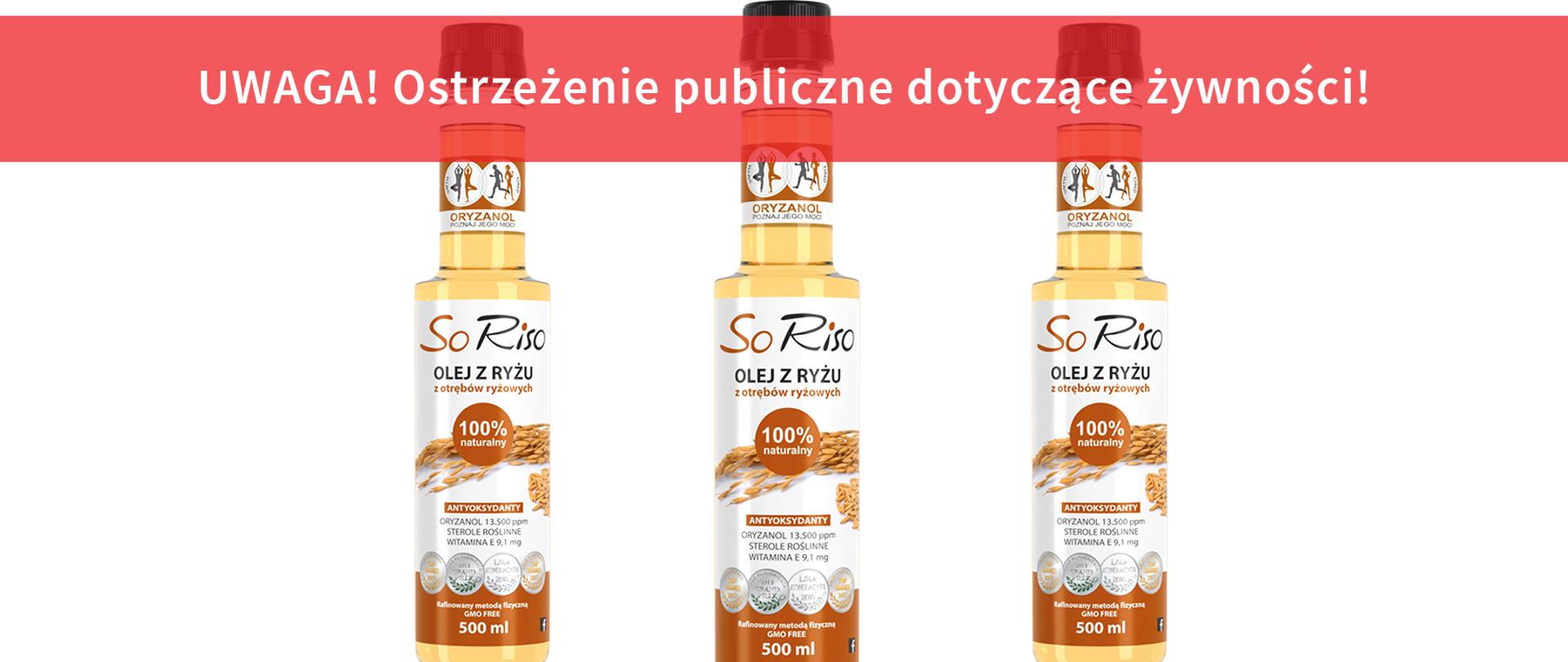 OSTRZEŻENIE_olej_ryżowy_SORISO