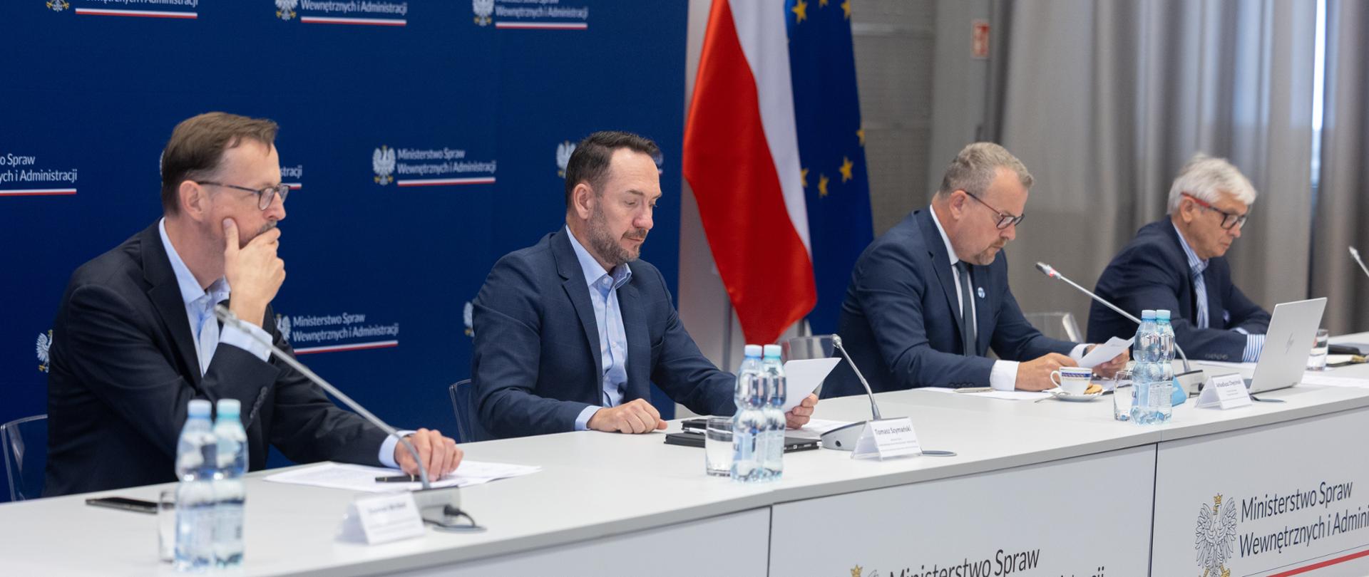 Posiedzenie Komisji Wspólnej Rządu i Samorządu Terytorialnego