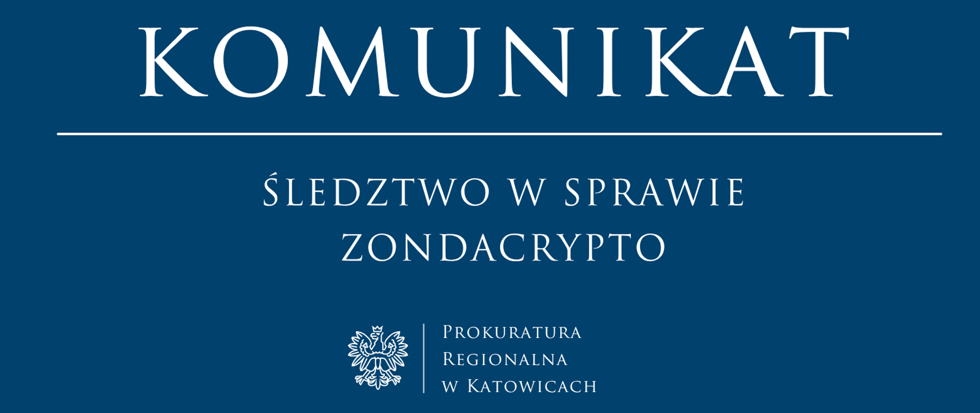 Śledztwo w sprawie Zondacrypto