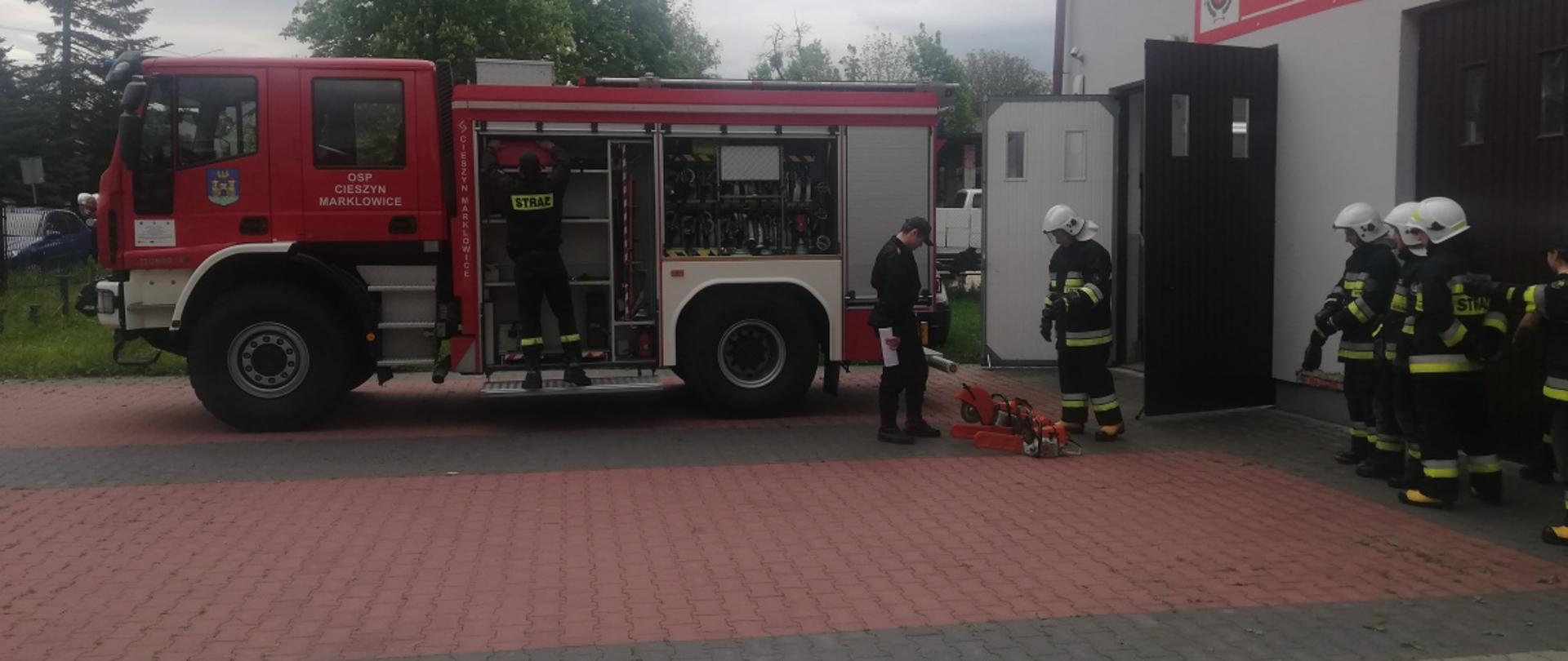 Egzamin końcowy - szkolenia podstawowego strażaków-ratowników OSP