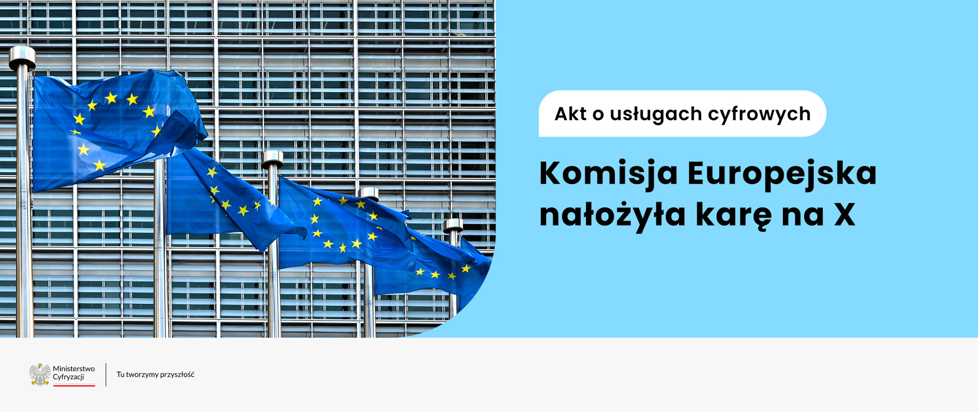 Komisja Europejska nałożyła karę na X