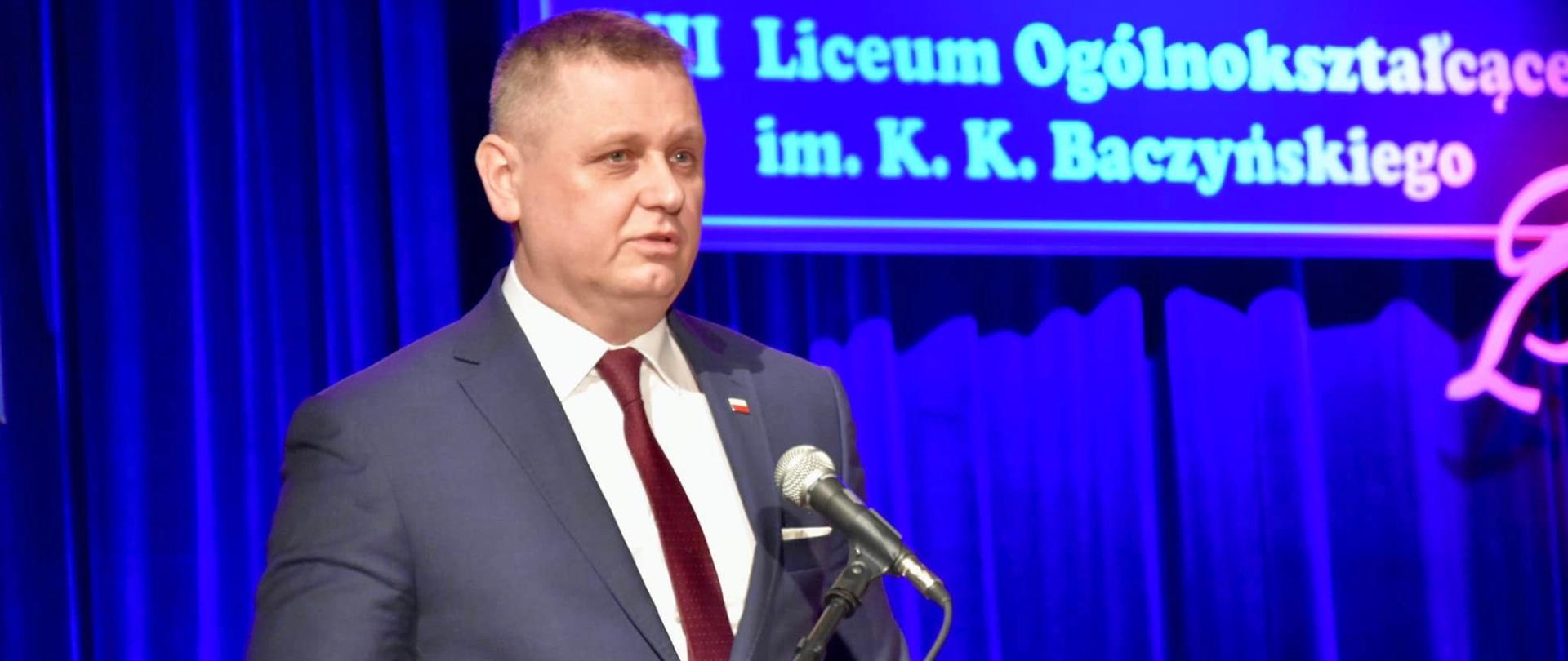 30-lecie VII Liceum Ogólnokształcącego im. Krzysztofa Kamila Baczyńskiego w Radomiu