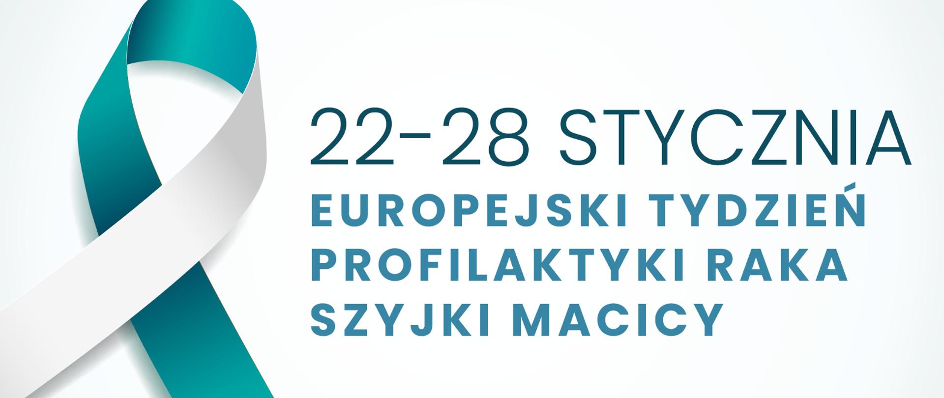 Europejski Tydzień Profilaktyki Raka Szyjki Macicy