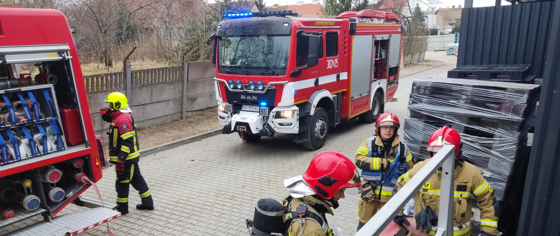 Ćwiczenia w Zakładzie Jutrzenka Dobre Miasto Sp. z o.o. – 19.02.2024 r.