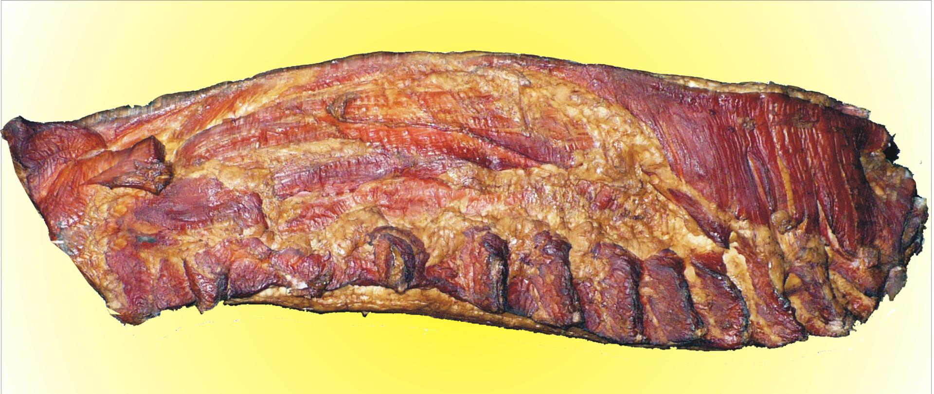 boczek wędzony z Zaborowa