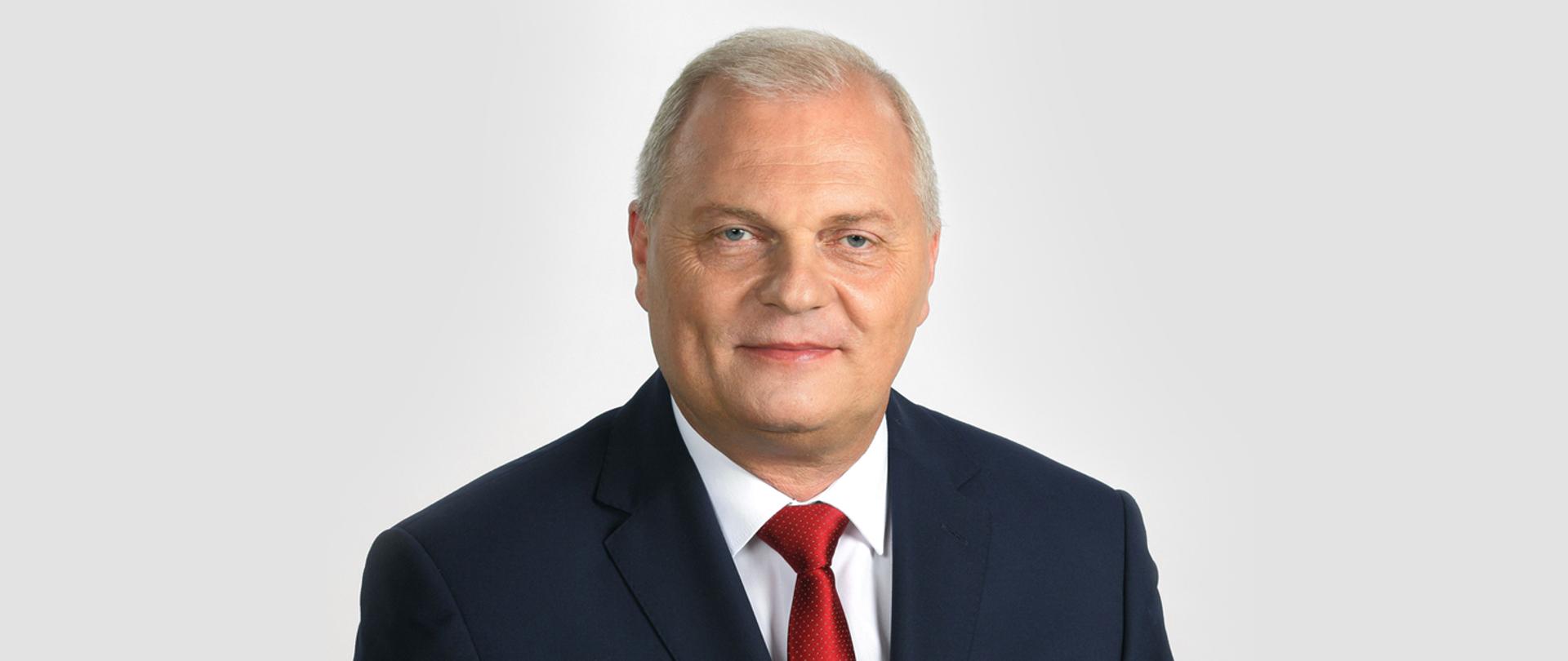Sekretarz stanu Lech Kołakowski