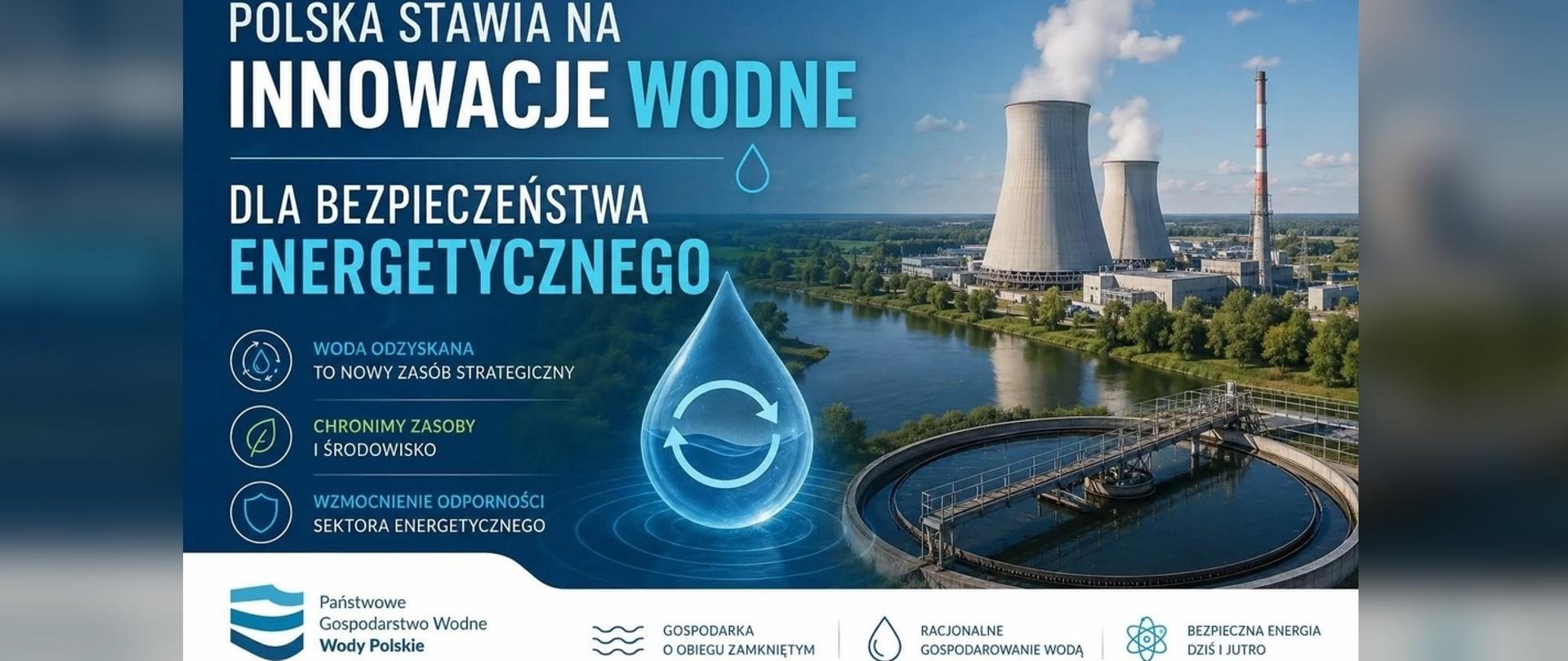 Polska stawia na innowacje wodne